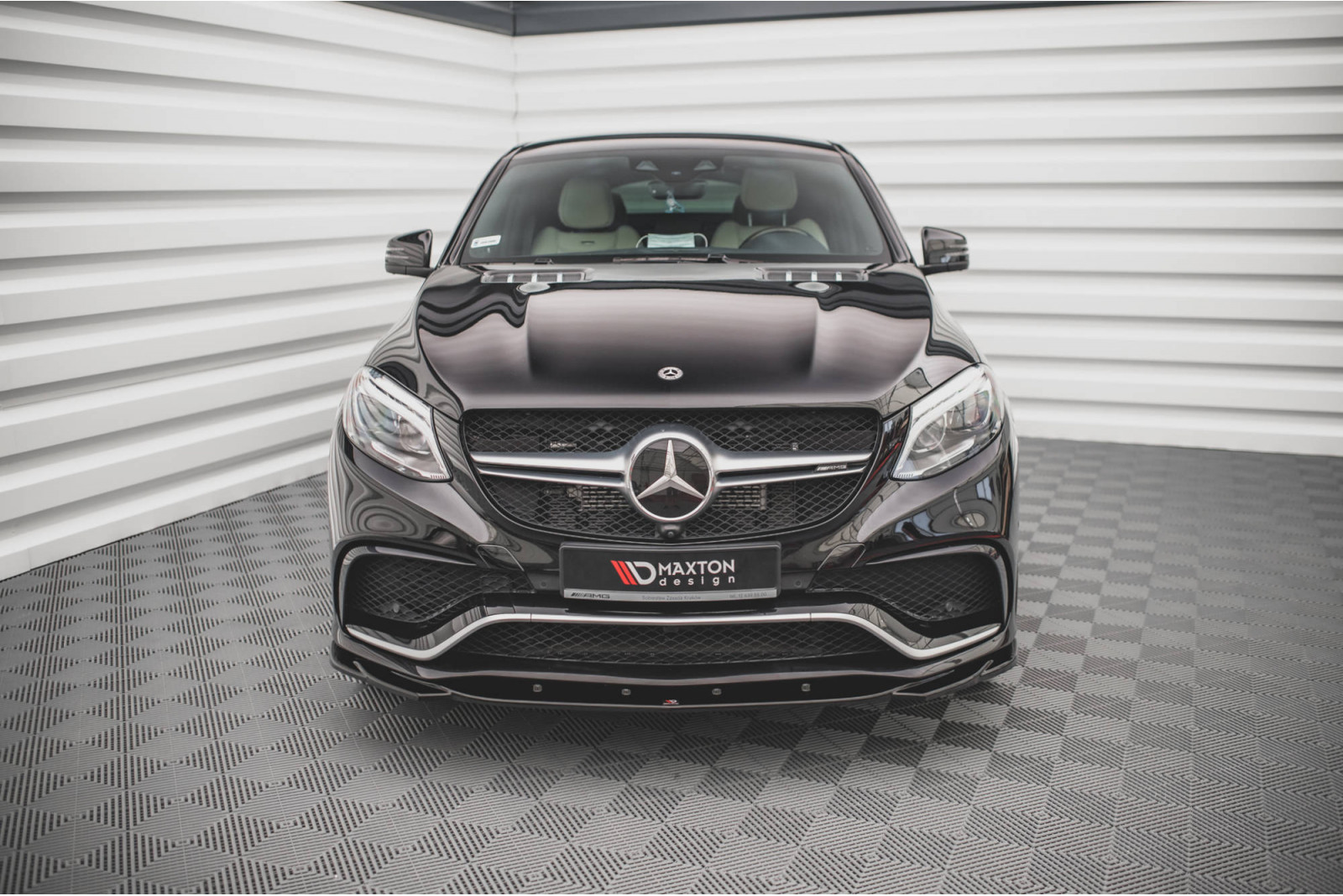 Splitter Przedni V.2 Mercedes-Benz GLE Coupe 63AMG C292