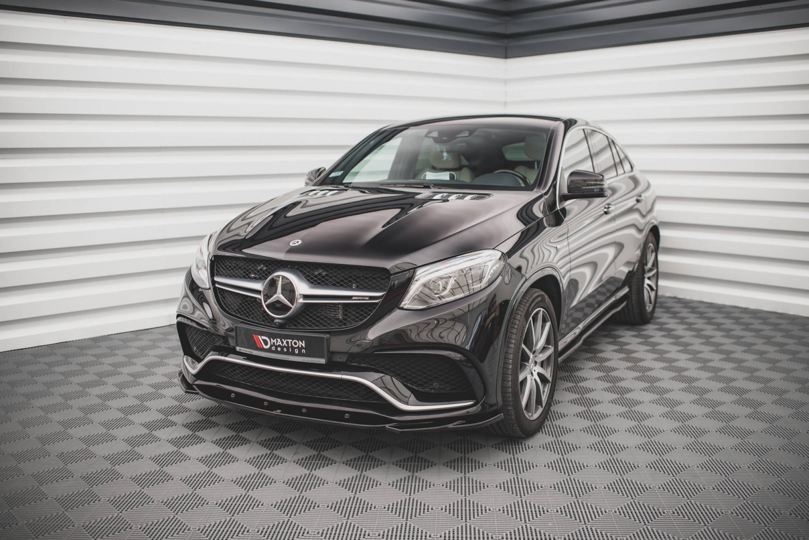 Splitter Przedni V.2 Mercedes-Benz GLE Coupe 63AMG C292