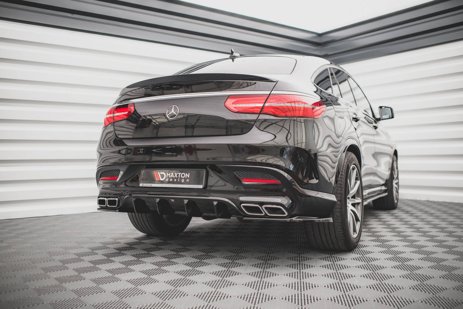 Dokładka Tylna Mercedes-Benz GLE Coupe 63AMG C292