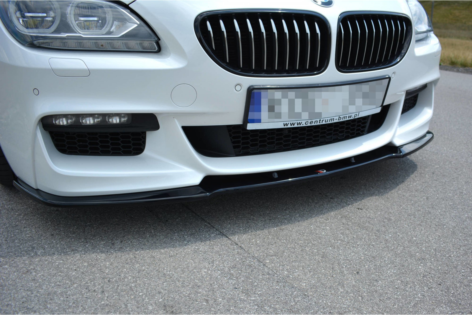 Splitter Przedni BMW 6 Gran Coupé M-Pack