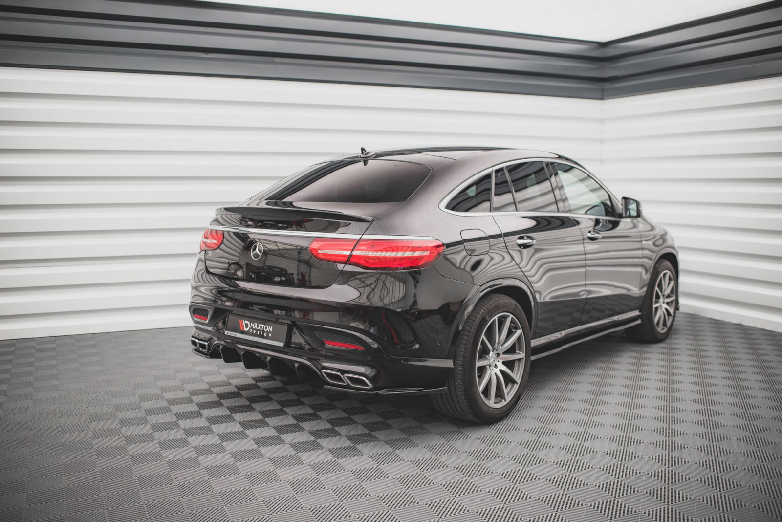 Splittery Tylne Boczne V.1 Mercedes-Benz GLE Coupe 63AMG C292