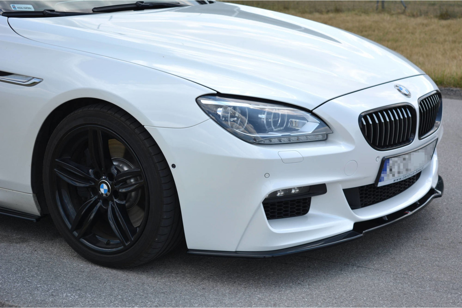 Splitter Przedni BMW 6 Gran Coupé M-Pack