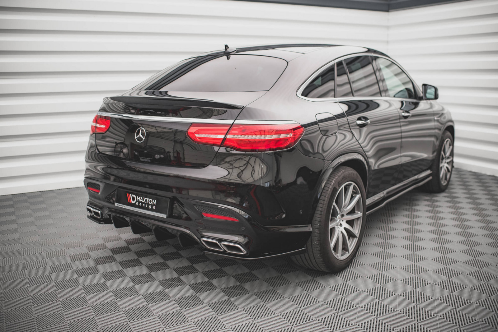 Splittery Tylne Boczne V.2 Mercedes-Benz GLE Coupe 63AMG C292