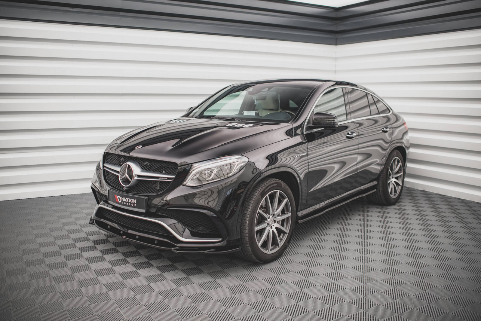 Dokładki Progów Mercedes-Benz GLE Coupe 63AMG C292 -ED2