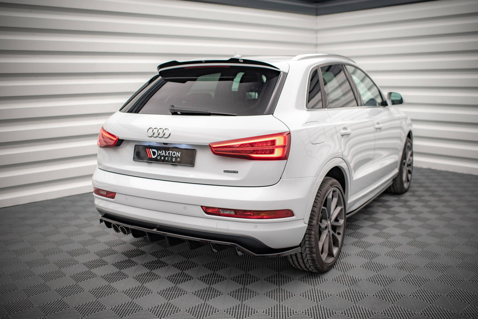 Przedłużenie Spoilera Audi Q3 8U Facelift