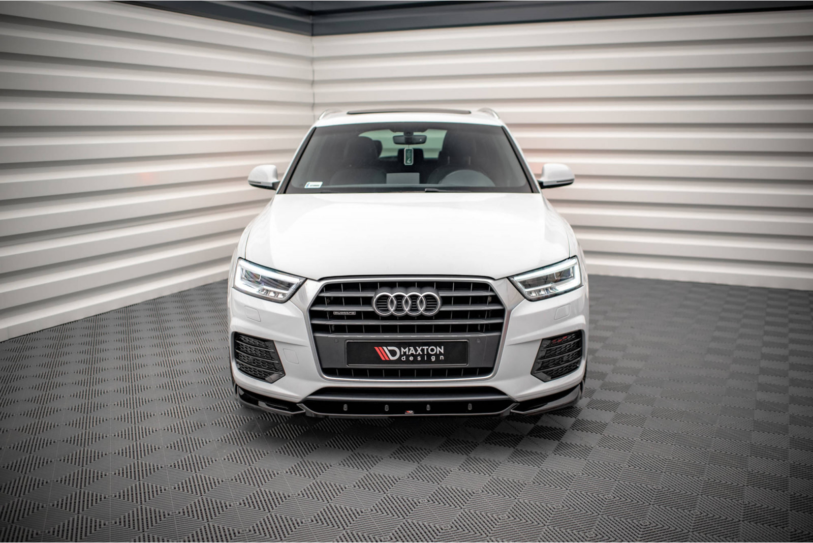 Splitter Przedni V.1 Audi Q3 8U Facelift