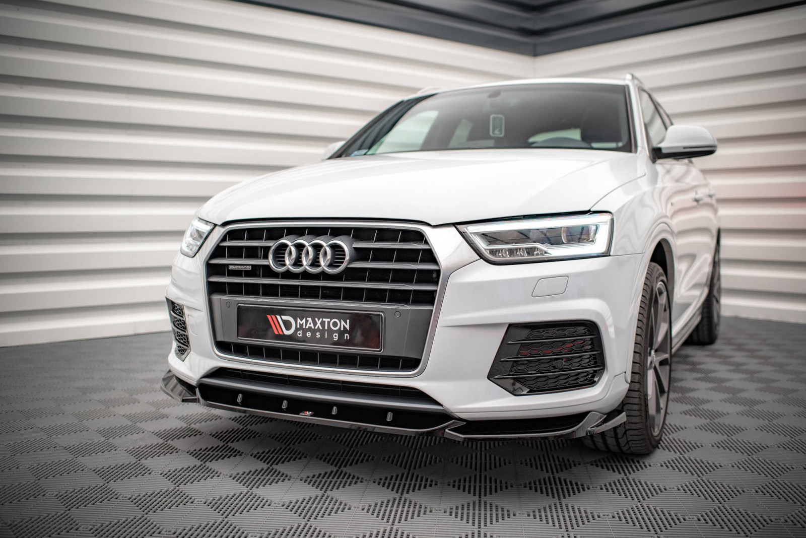 Splitter Przedni V.1 Audi Q3 8U Facelift