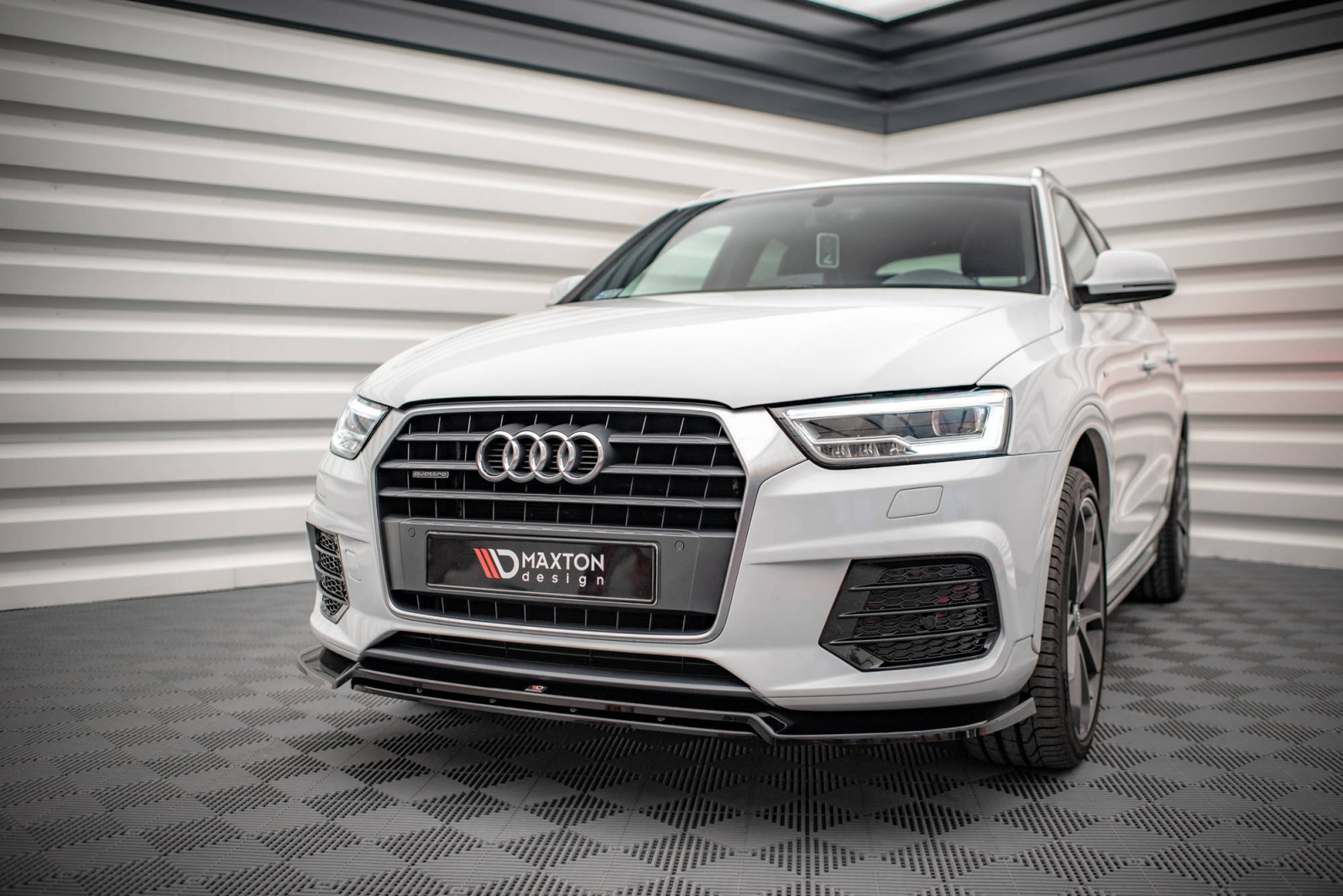 Splitter Przedni V.2 Audi Q3 8U Facelift