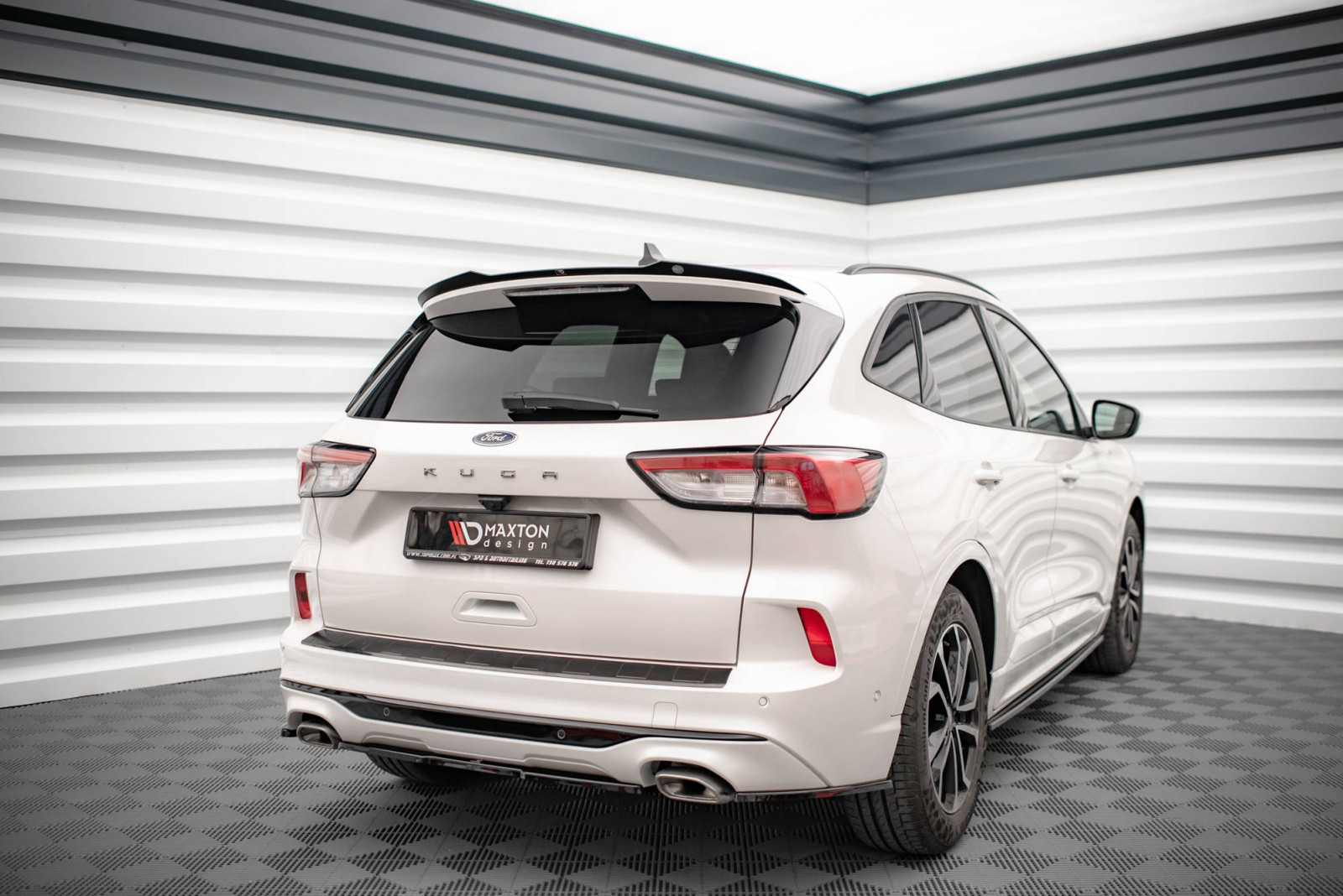 Przedłużenie Spoilera Ford Kuga ST-Line Mk3