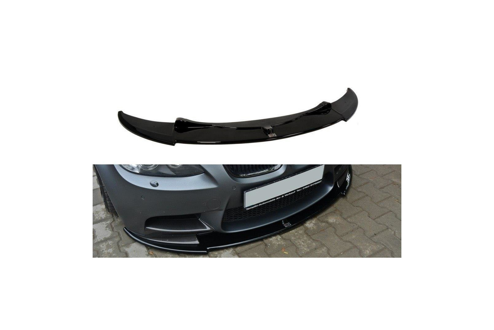 Splitter Przedni BMW M3 E92 / E93 (Przedliftowy Model pasuje do Splittera M Performance)