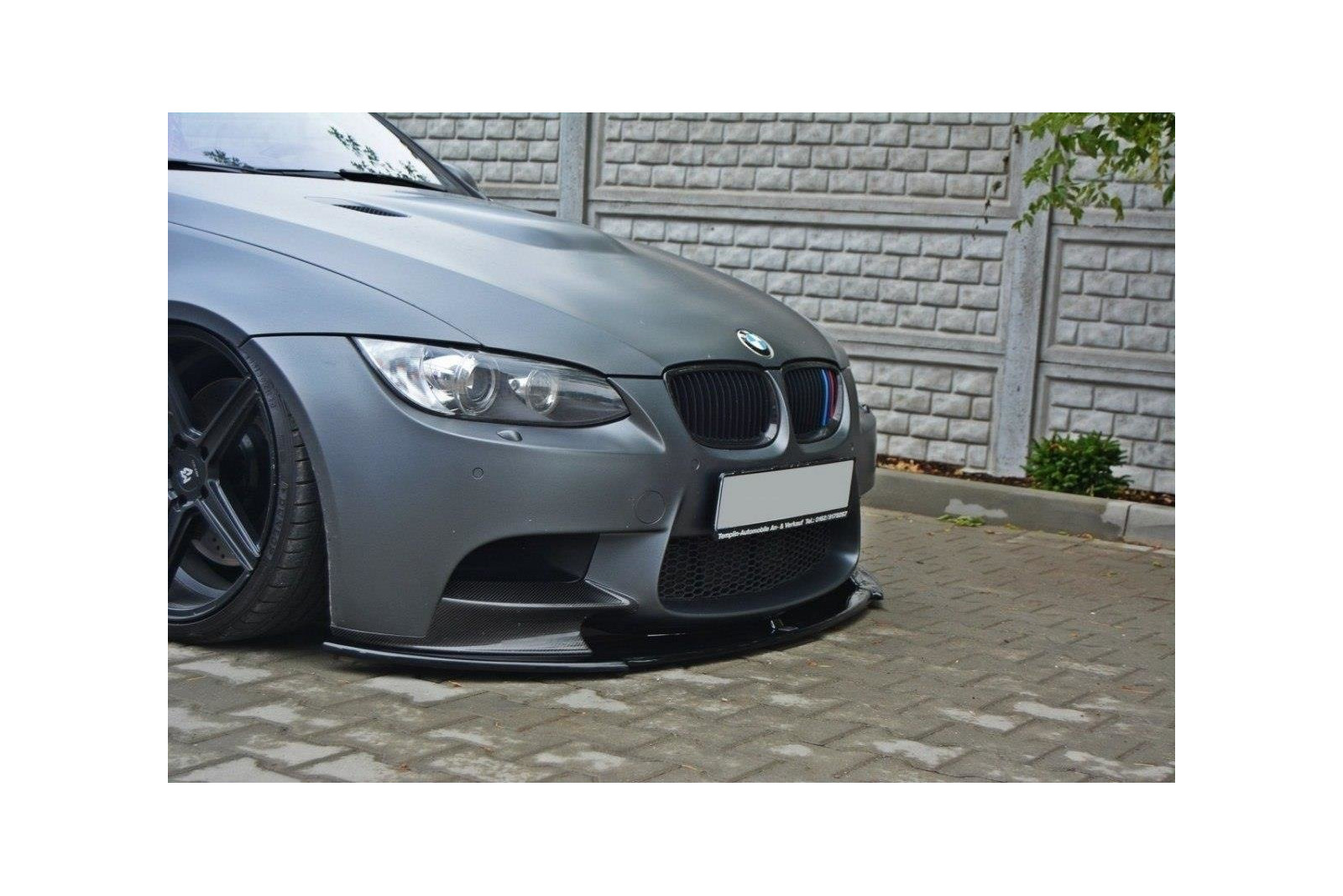 Splitter Przedni BMW M3 E92 / E93 (Przedliftowy Model pasuje do Splittera M Performance)