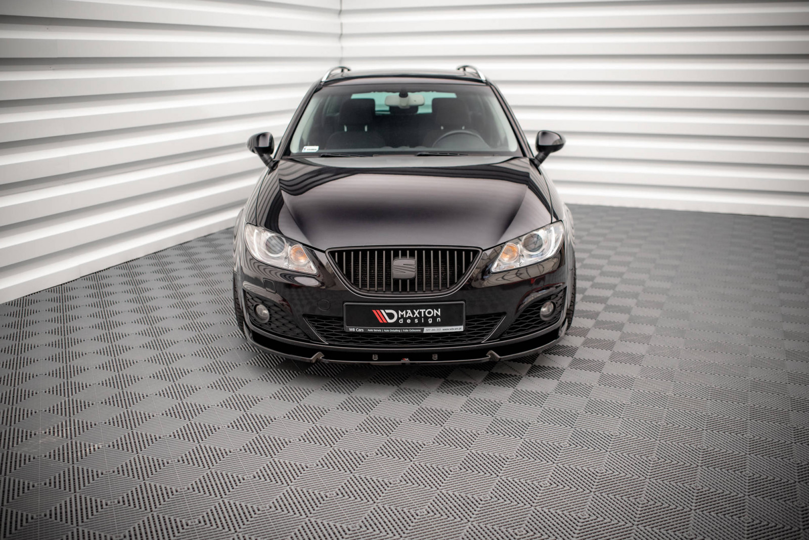 Splitter Przedni V.1 Seat Exeo