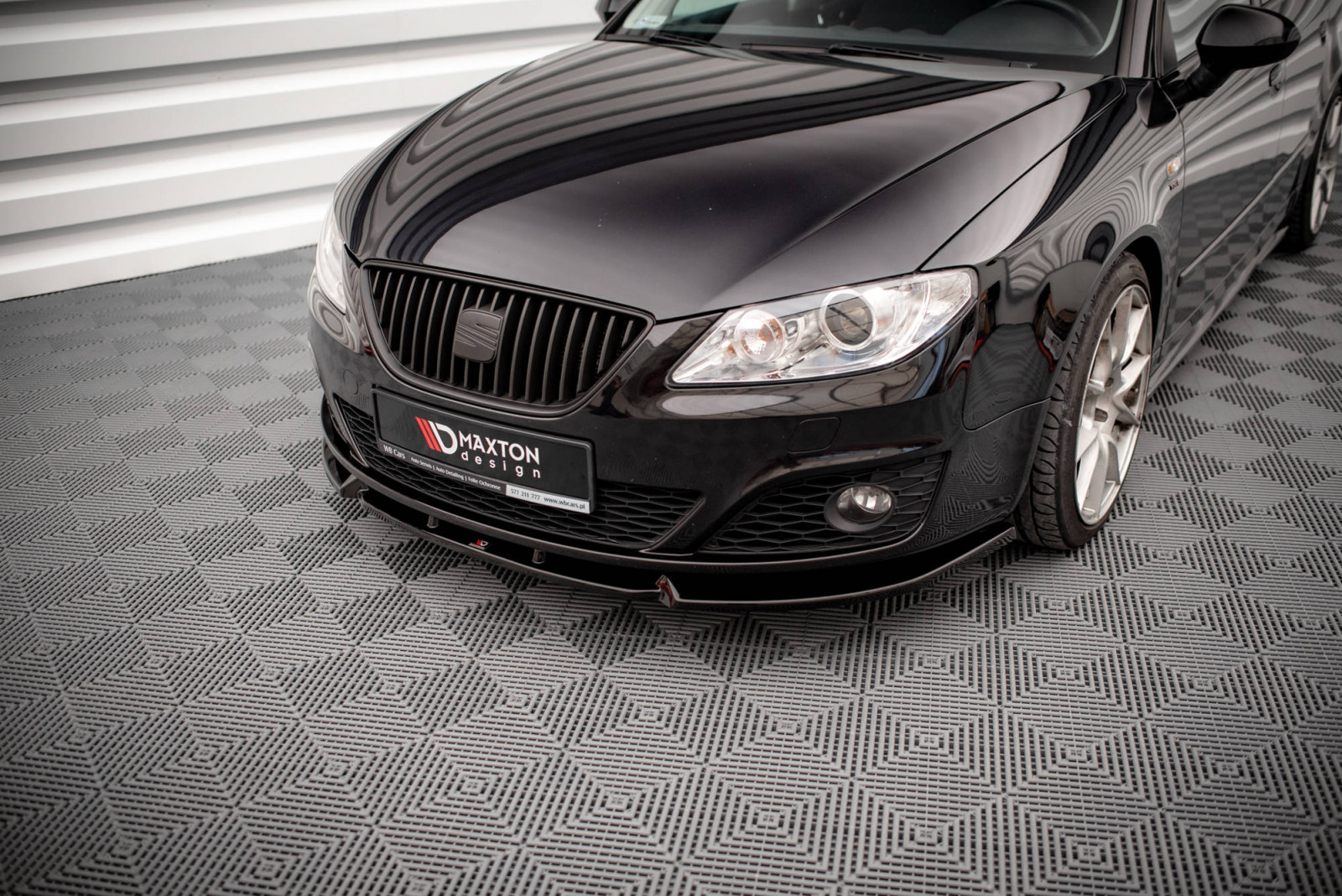 Splitter Przedni V.1 Seat Exeo