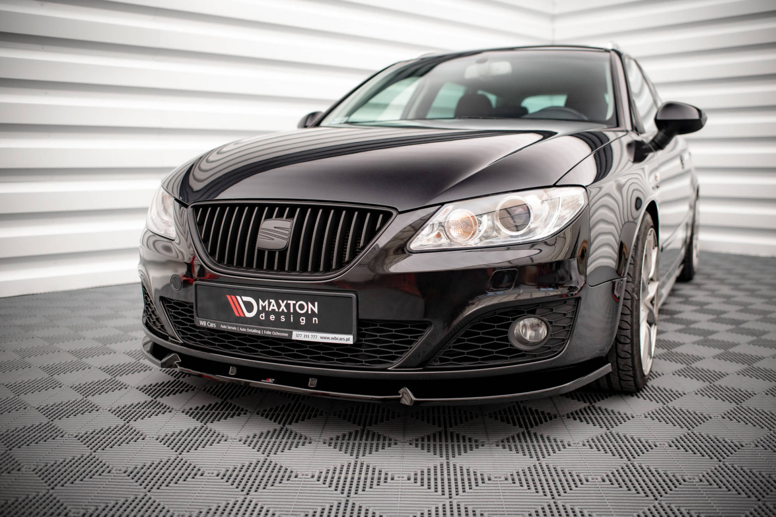 Splitter Przedni V.1 Seat Exeo