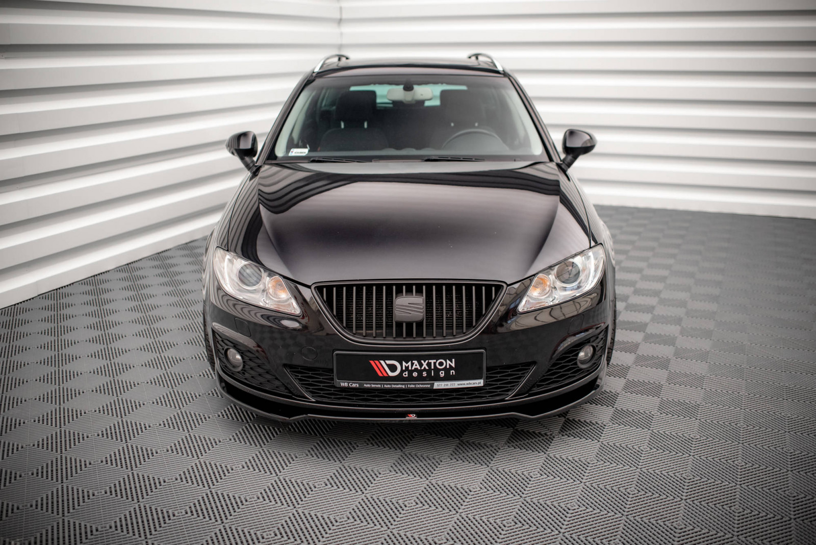 Splitter Przedni V.2 Seat Exeo