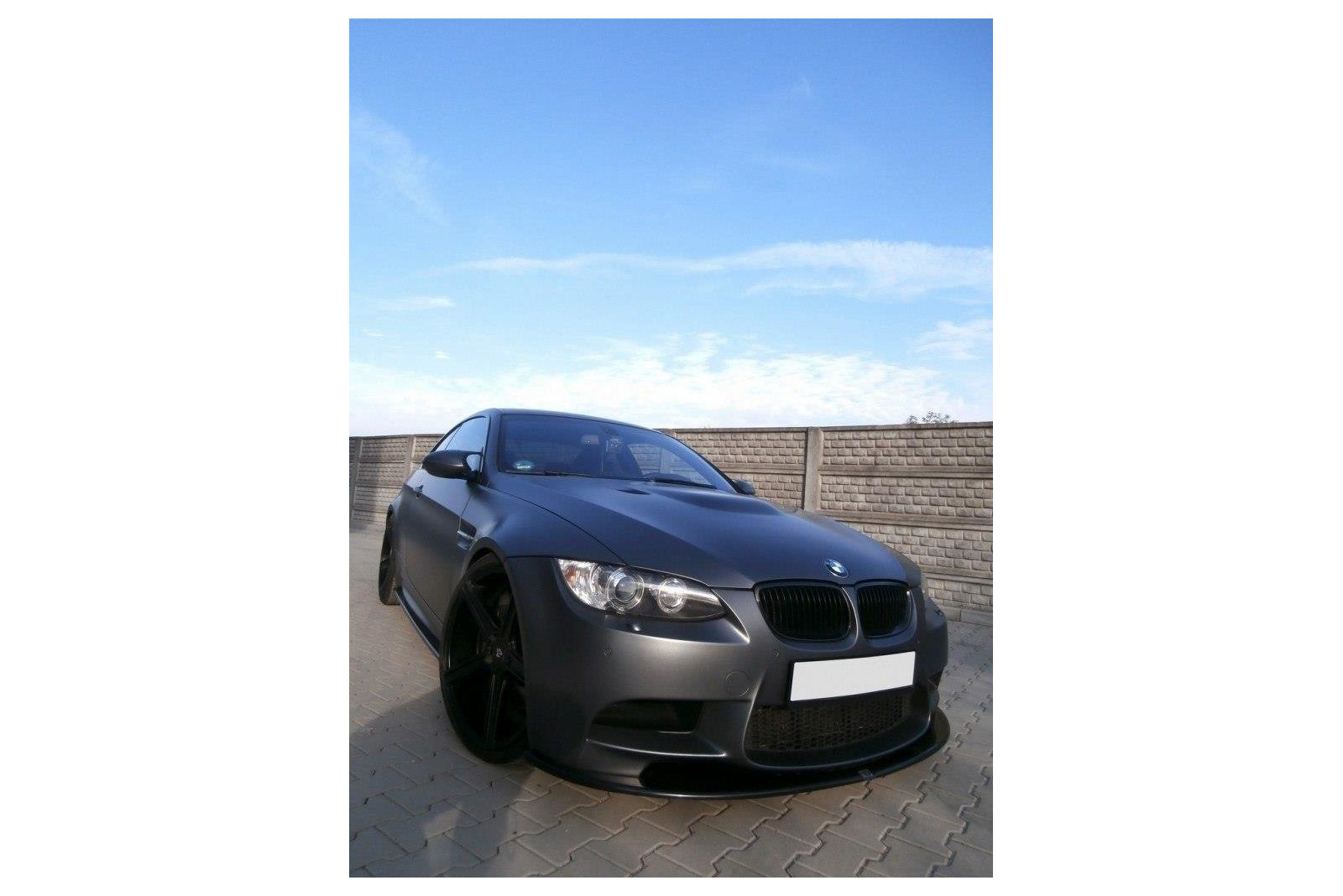 Splitter Przedni BMW M3 E92 / E93 Przedlift