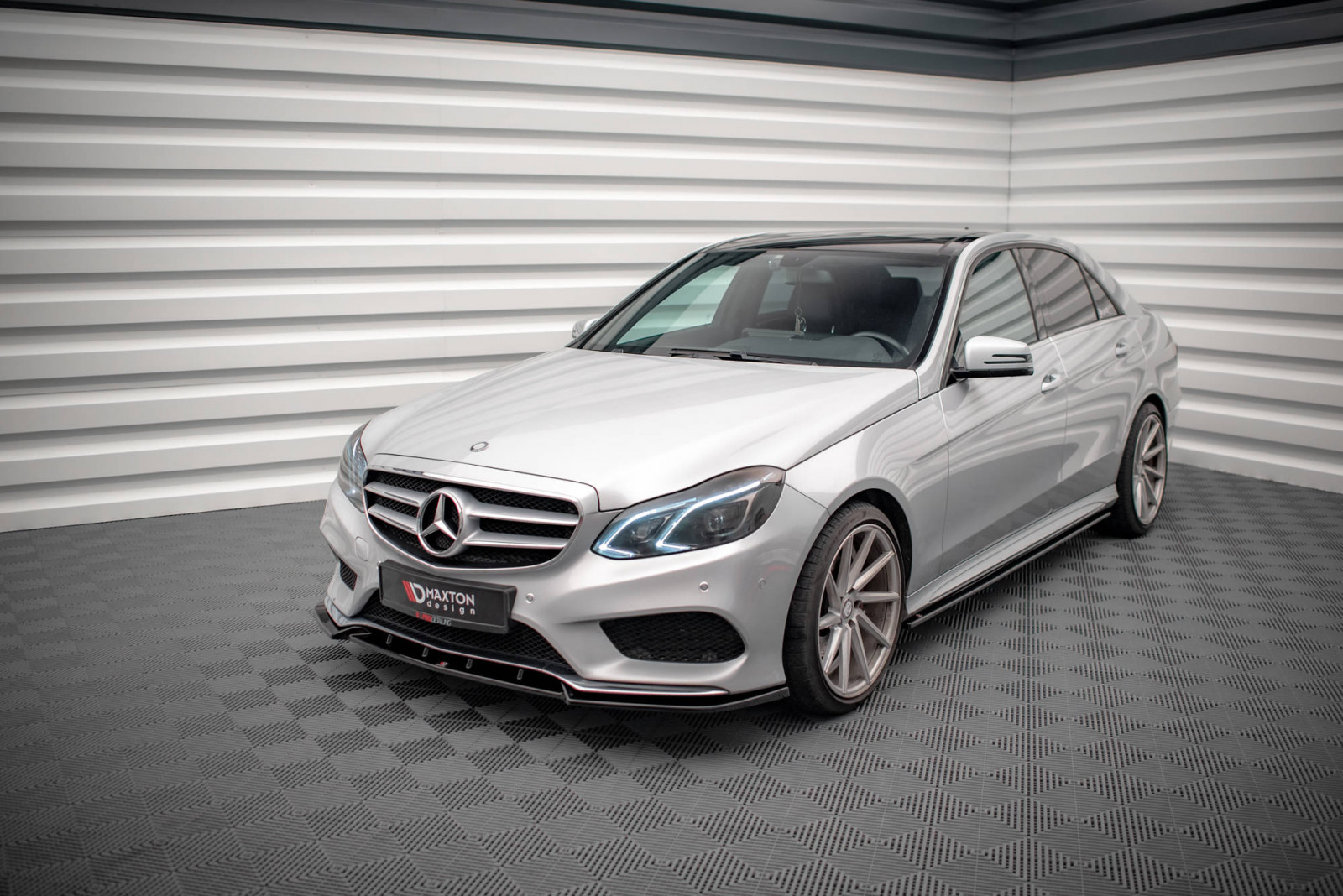 Splitter Przedni V.2 Mercedes-Benz E AMG-Line Sedan W212 Facelift