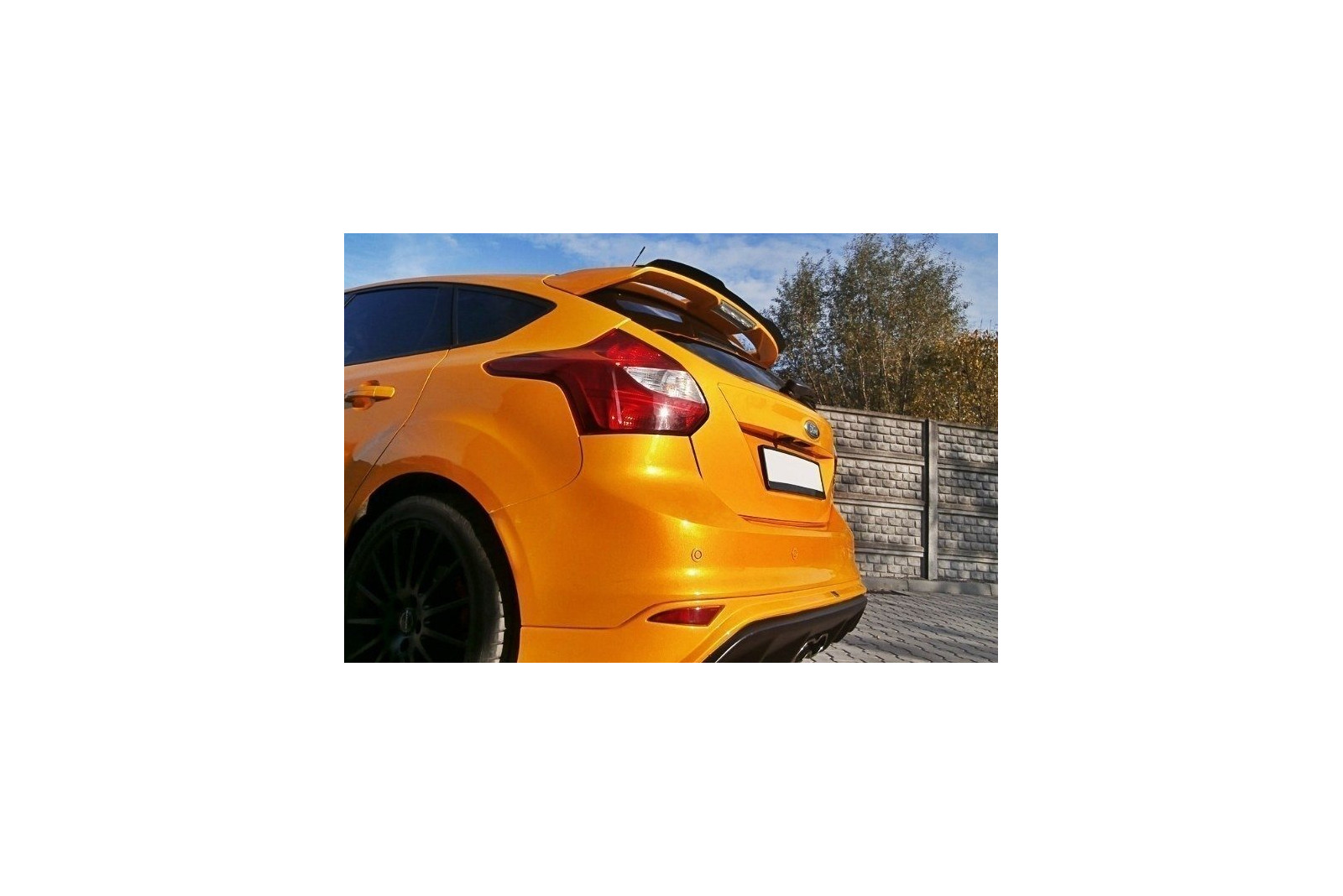 Przedłużenie Spoilera Ford Focus ST Mk3 / Mk3 FL