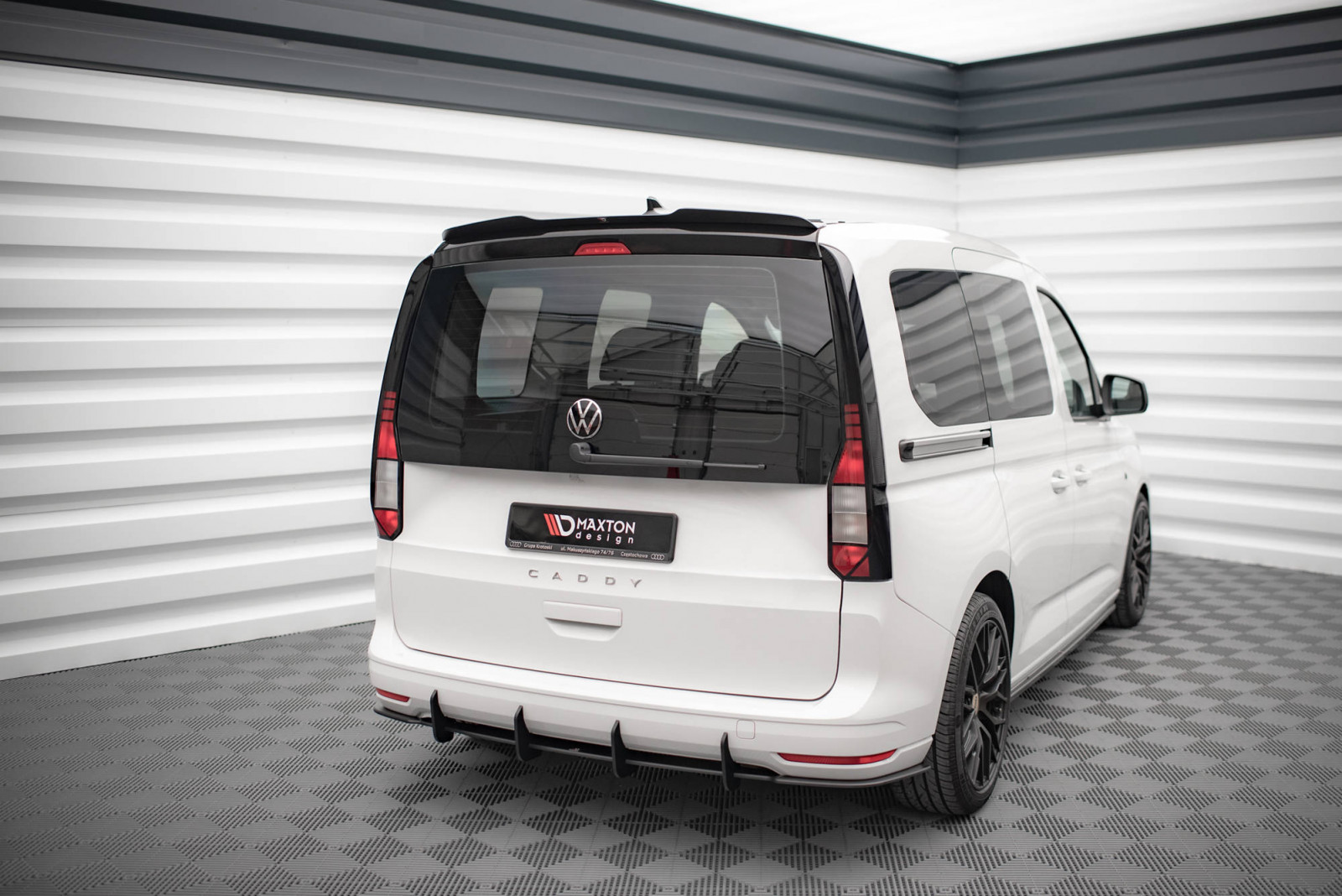 Przedłużenie Spoilera Volkswagen Caddy Mk5