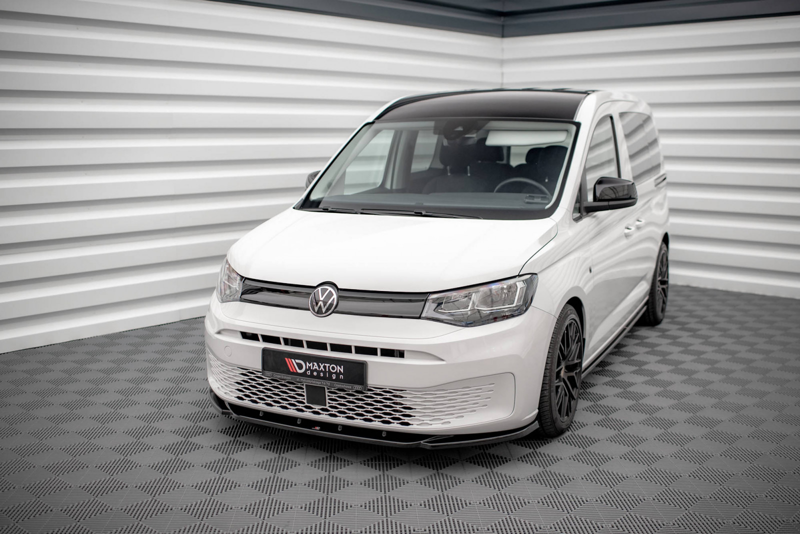 Splitter Przedni V.1 Volkswagen Caddy Mk5