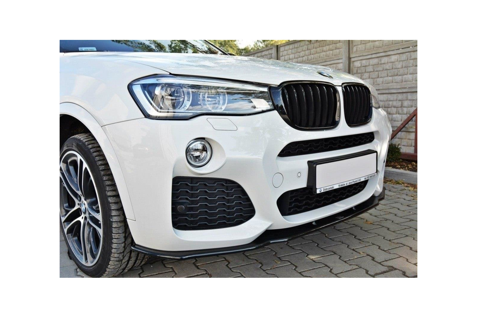 Splitter Przedni BMW X4 M-Pack