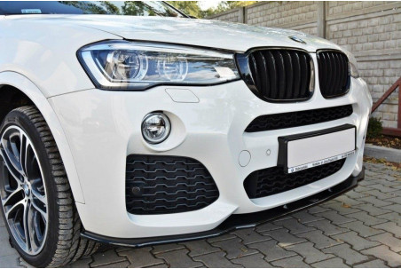 Splitter Przedni BMW X4 M-Pack