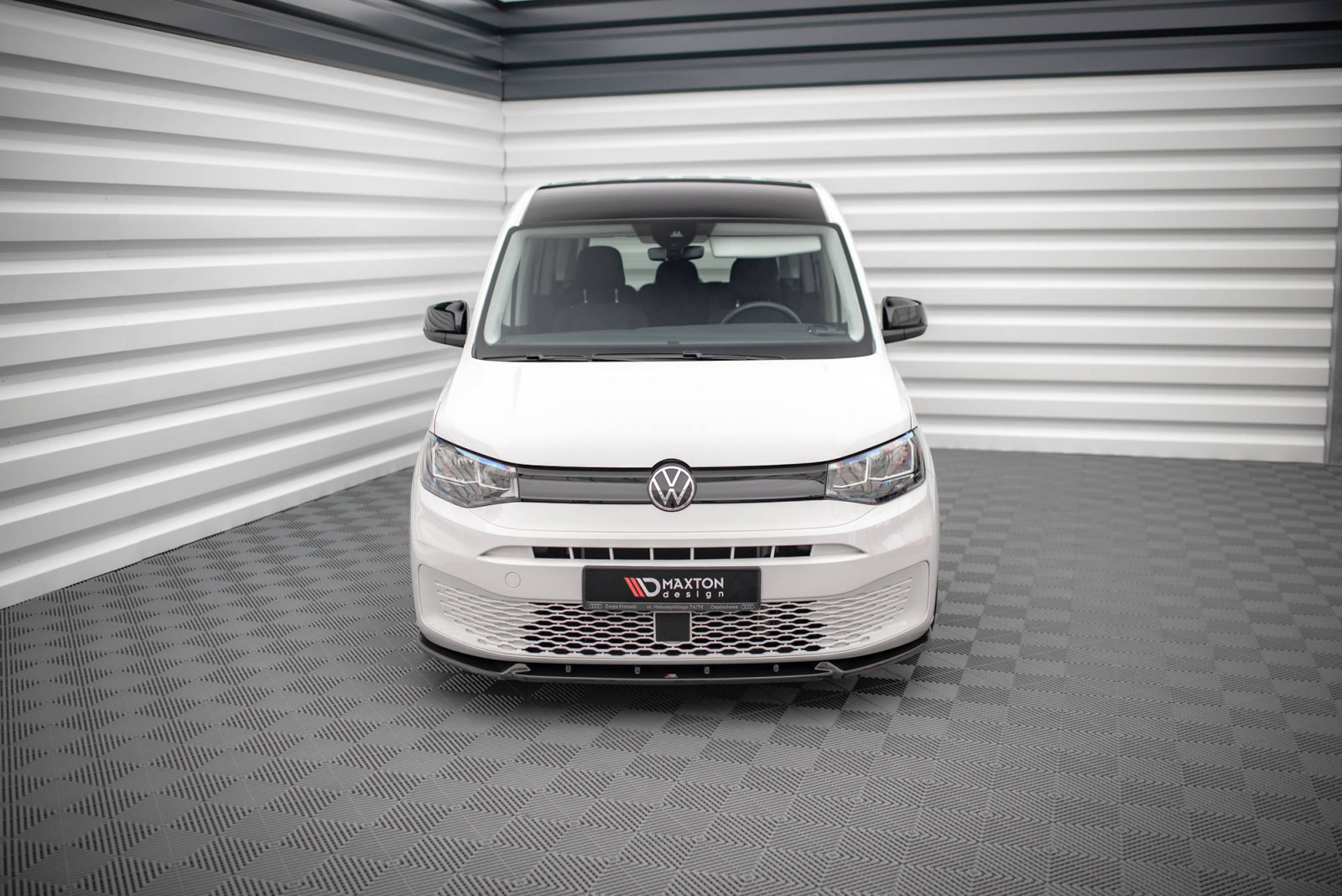 Splitter Przedni V.2 Volkswagen Caddy Mk5