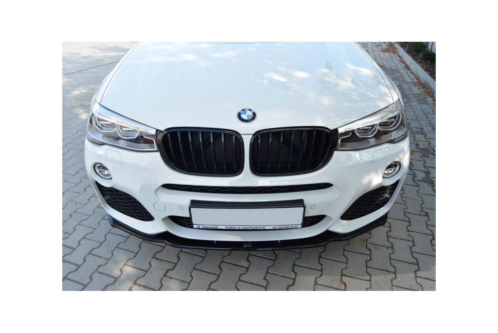 Splitter Przedni BMW X4 M-Pack