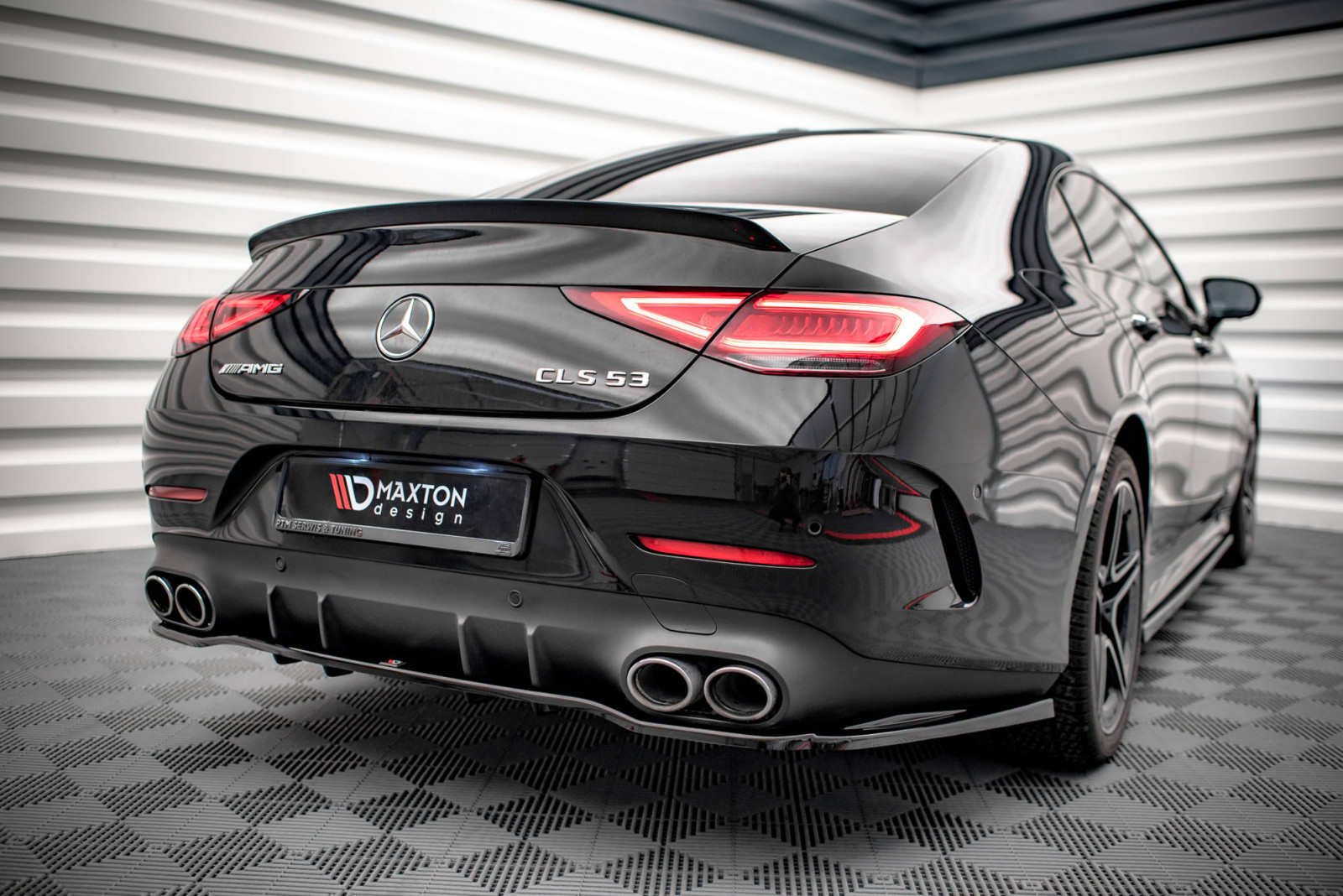 Splitter Tylny Środkowy (Z Dyfuzorem) Mercedes-AMG CLS 53 C257