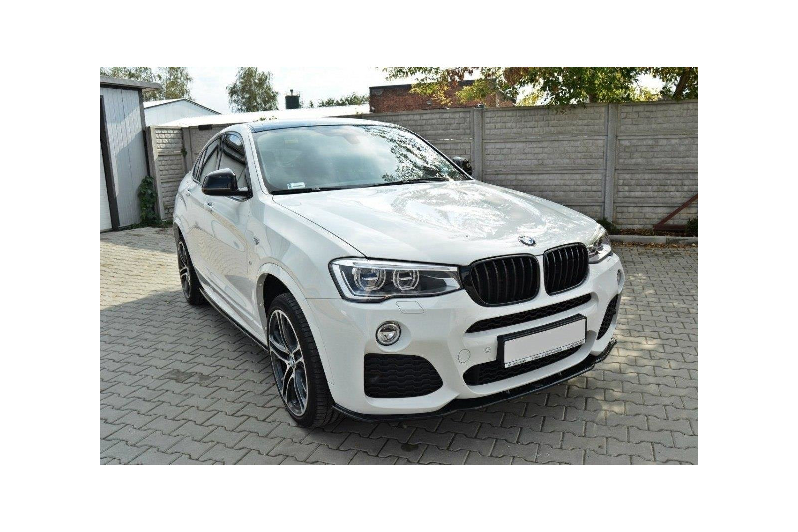 Splitter Przedni BMW X4 M-Pack