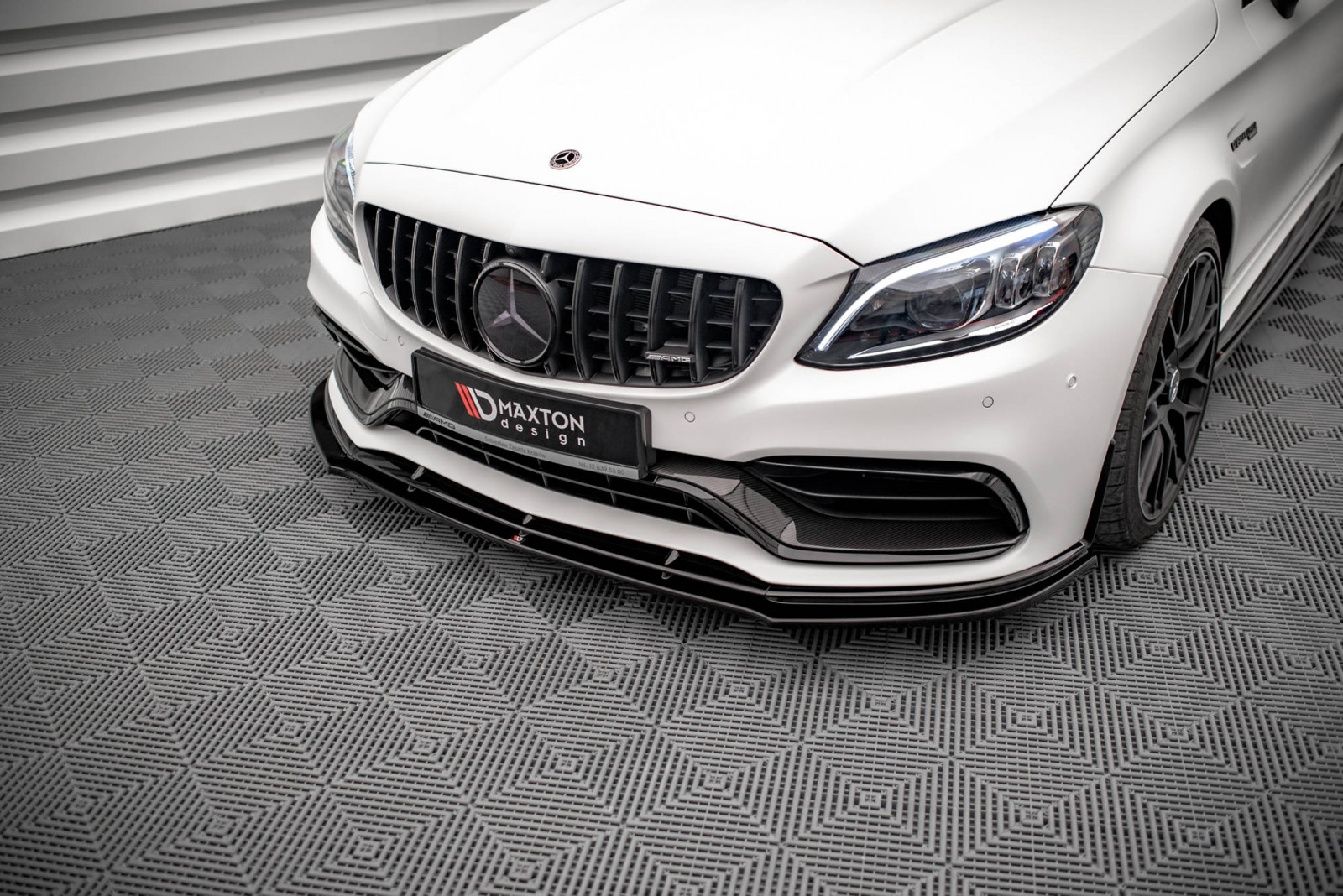 Splitter Przedni V.1 Mercedes-AMG C63 Coupe AMG Aero Pack C205 Facelift