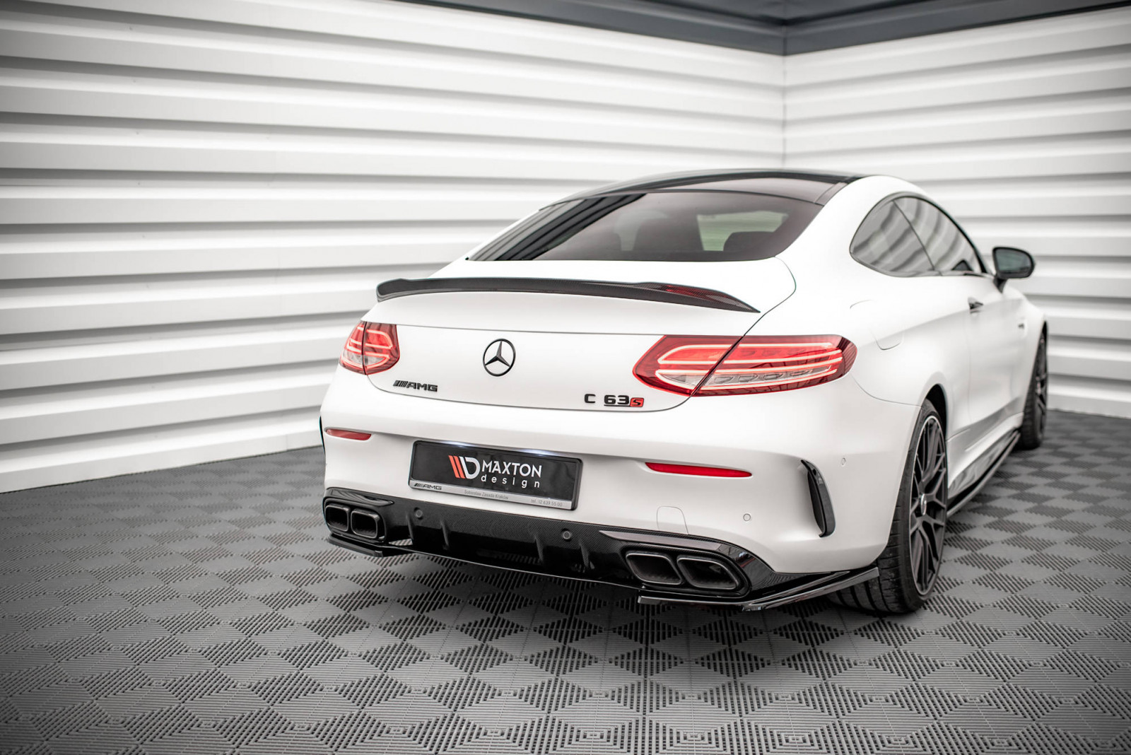 Splittery Tylne Boczne Mercedes-AMG C 63AMG Coupe C205 Facelift