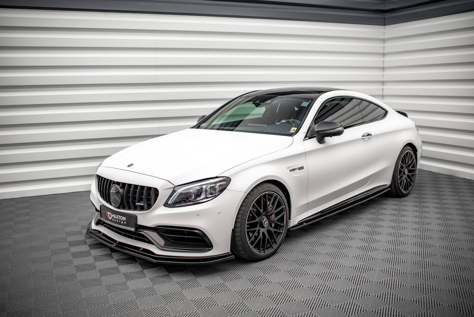 Dokładki Progów V.1 Mercedes-AMG C 63AMG Coupe C205 Facelift