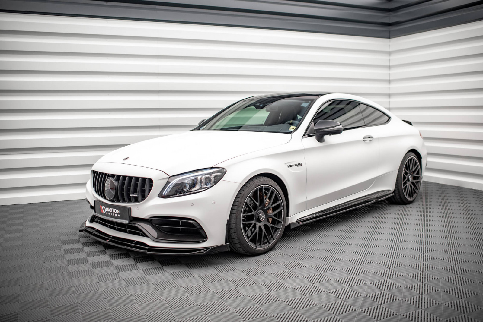 Dokładki Progów V.2 Mercedes-AMG C 63AMG Coupe C205 Facelift