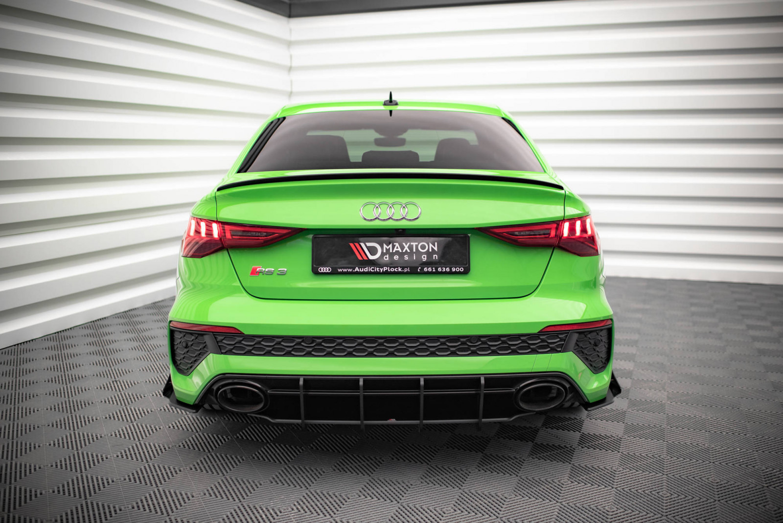 Dyfuzor Tylny Street Pro Audi RS3 Sedan 8Y