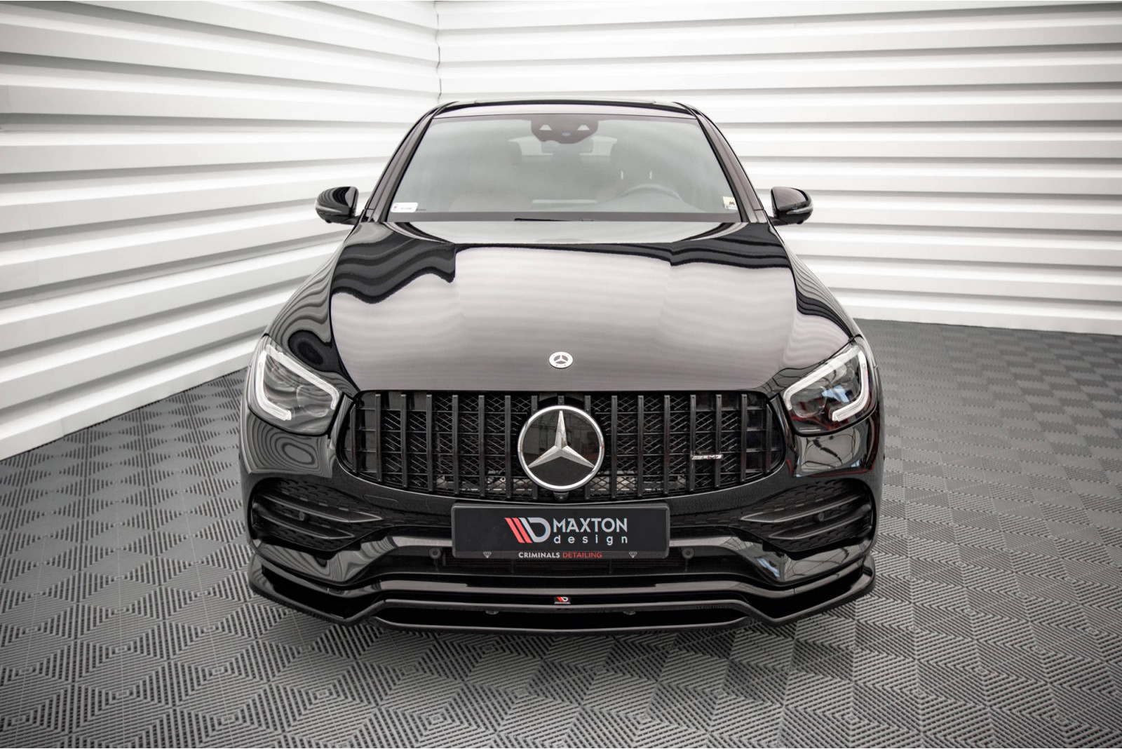 Splitter Przedni Mercedes-Benz GLC Coupe AMG-Line C253 Facelift