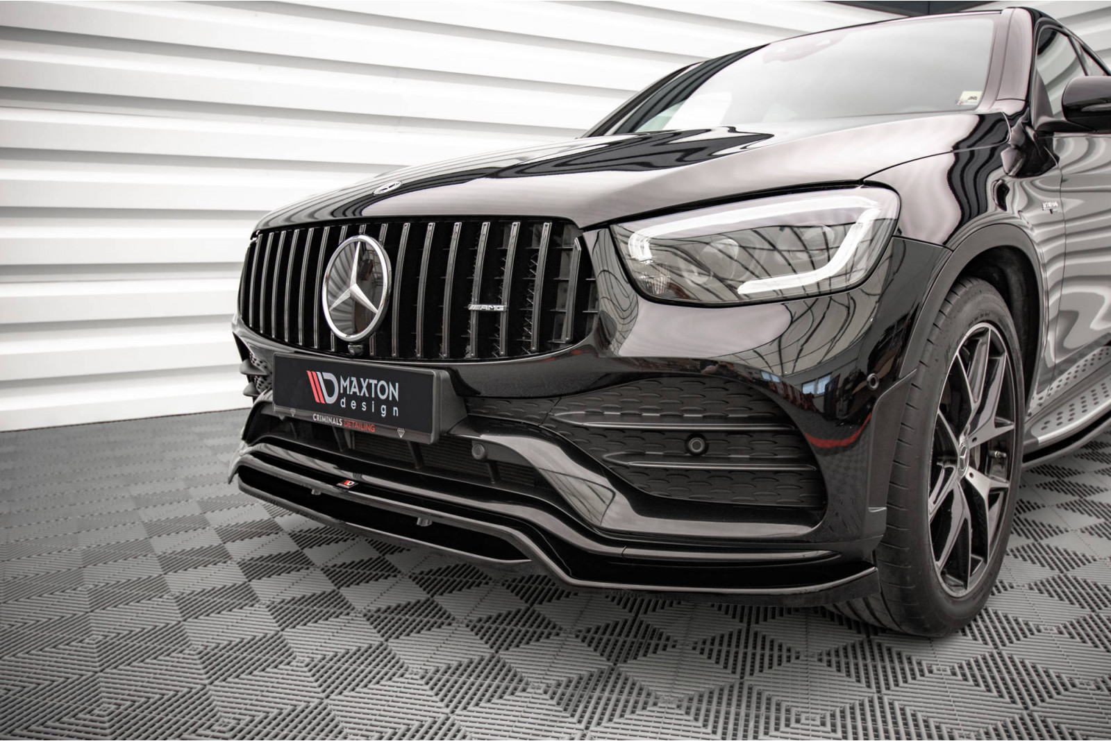 Splitter Przedni Mercedes-Benz GLC Coupe AMG-Line C253 Facelift