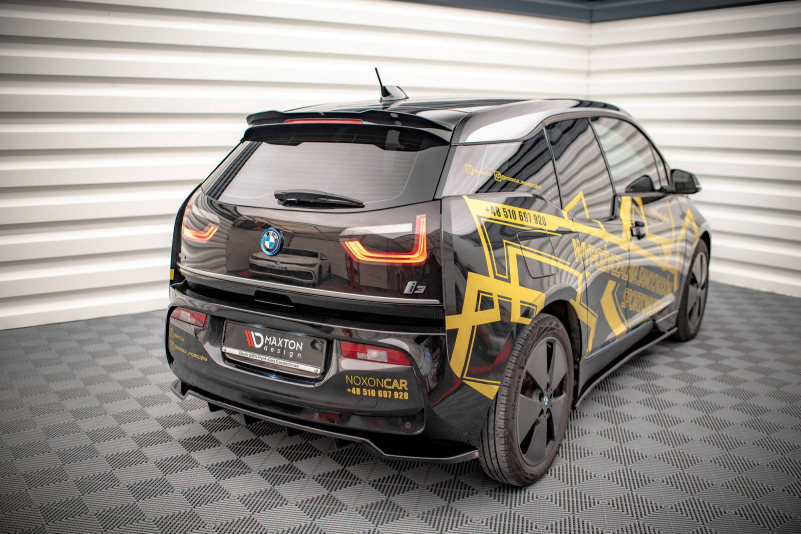 Przedłużenie Spoilera BMW i3 Mk1 Facelift