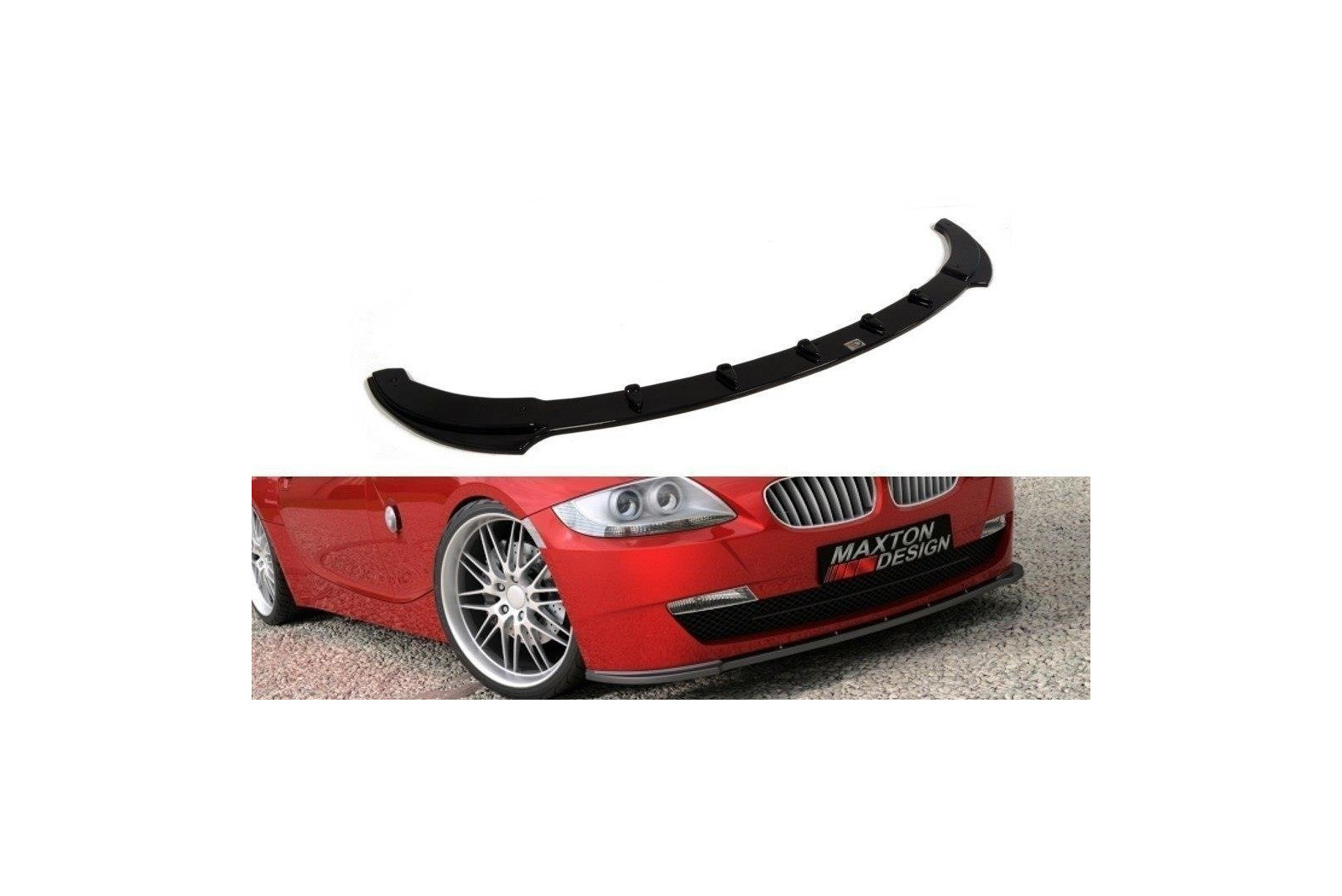 Splitter Przedni BMW Z4 E85 / E86 (Polift Model)