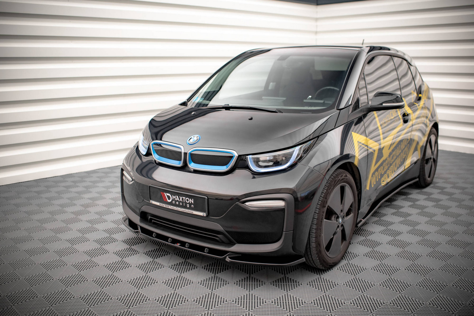 Splitter Przedni V.2 BMW i3 Mk1 Facelift