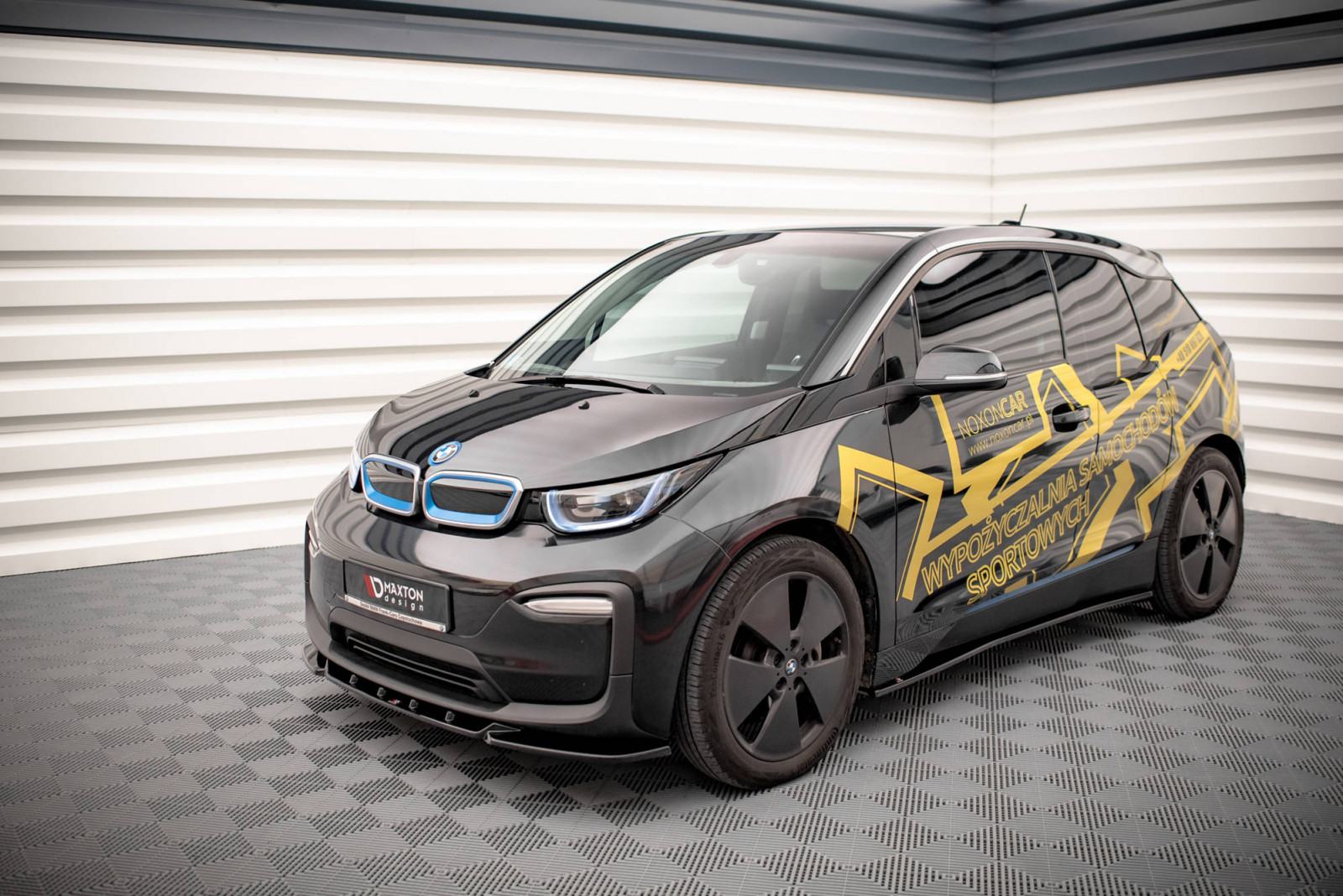 Dokładki Progów BMW i3 Mk1 Facelift