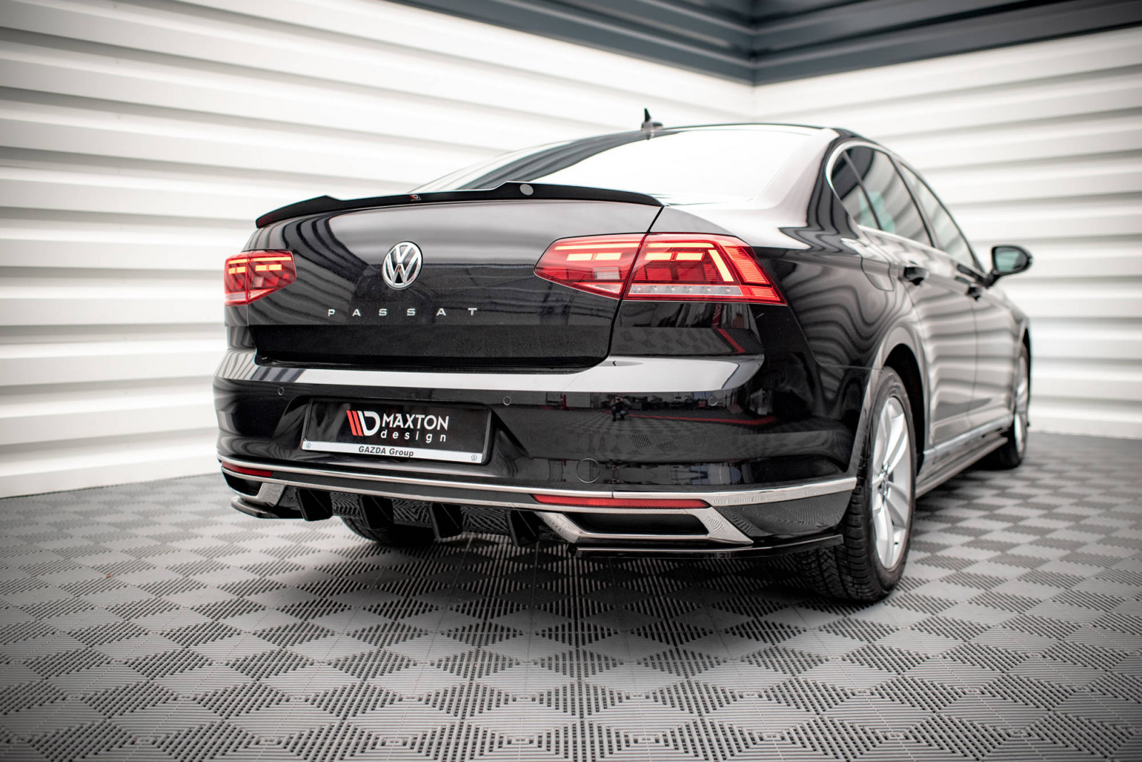 Przedłużenie Spoilera Volkswagen Passat Sedan B8 Facelift