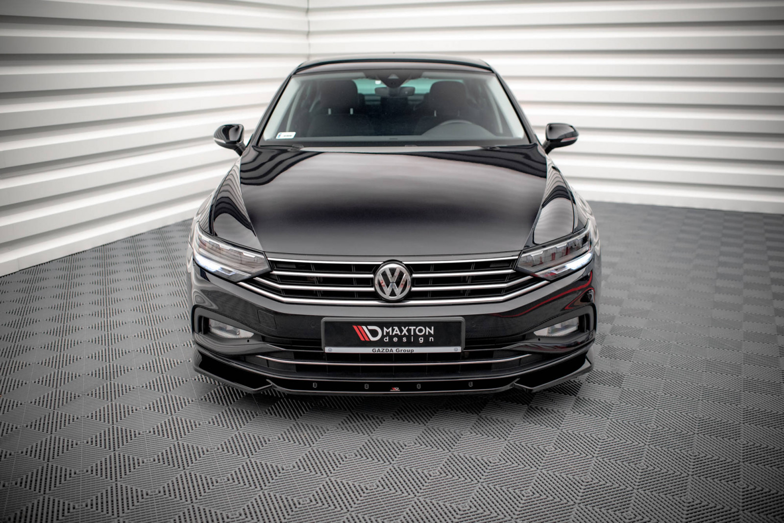 Splitter Przedni V.1 Volkswagen Passat B8 Facelift