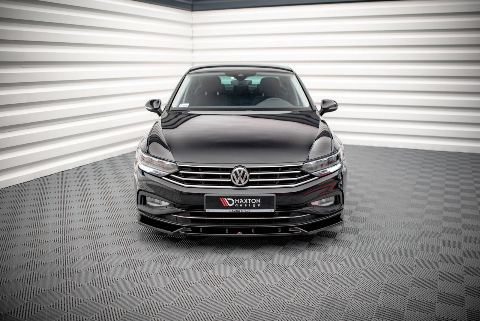 Splitter Przedni V.2 Volkswagen Passat B8 Facelift