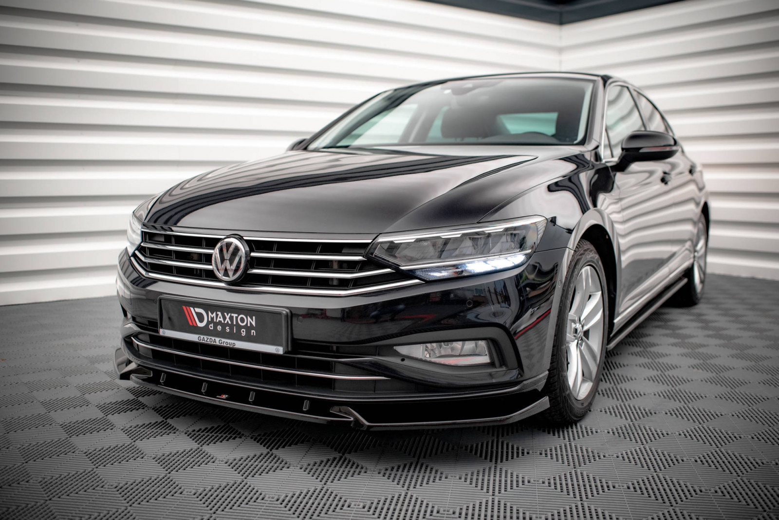 Splitter Przedni V.2 Volkswagen Passat B8 Facelift