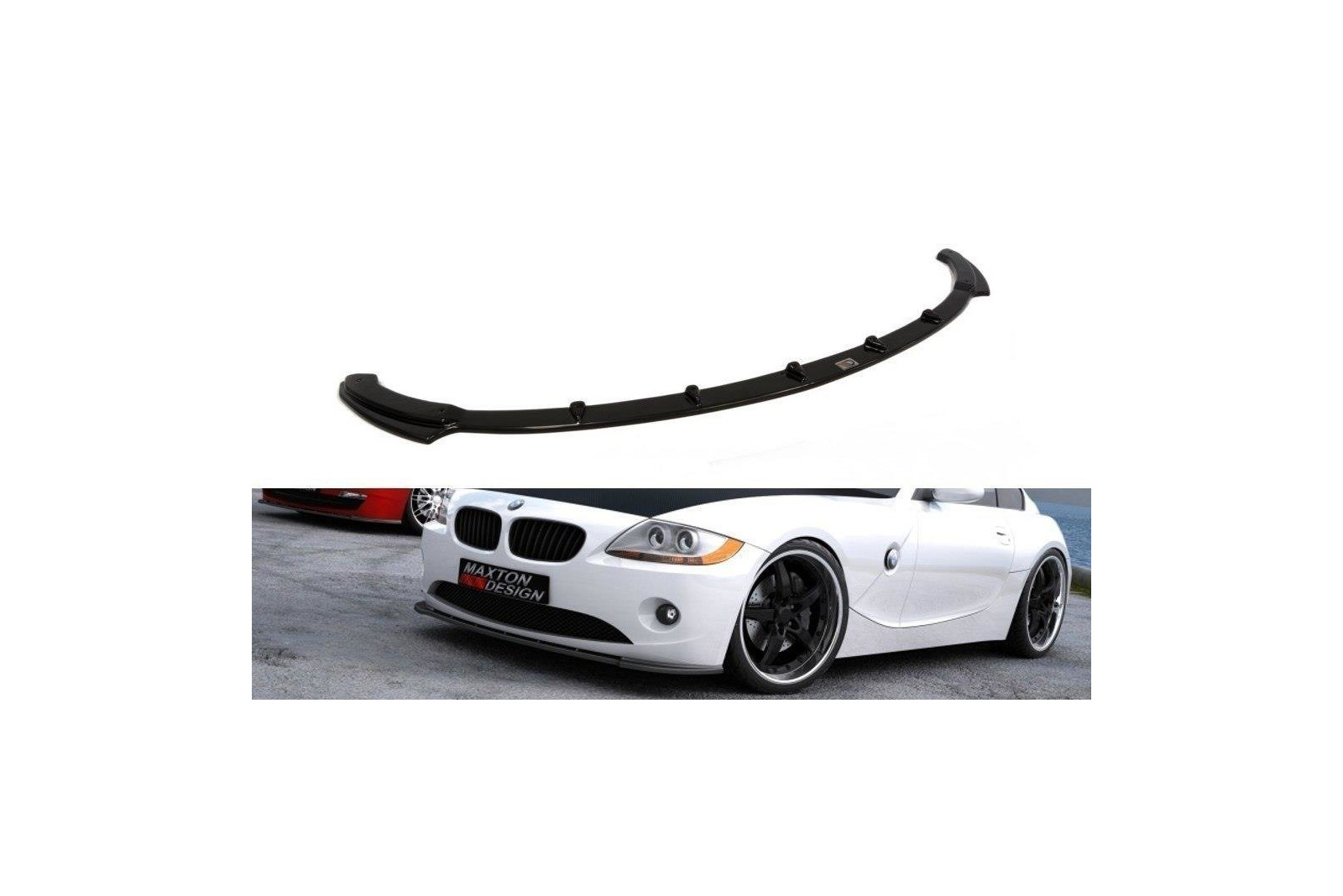 Splitter Przedni BMW Z4 E85 / E86 Przedlift V.1