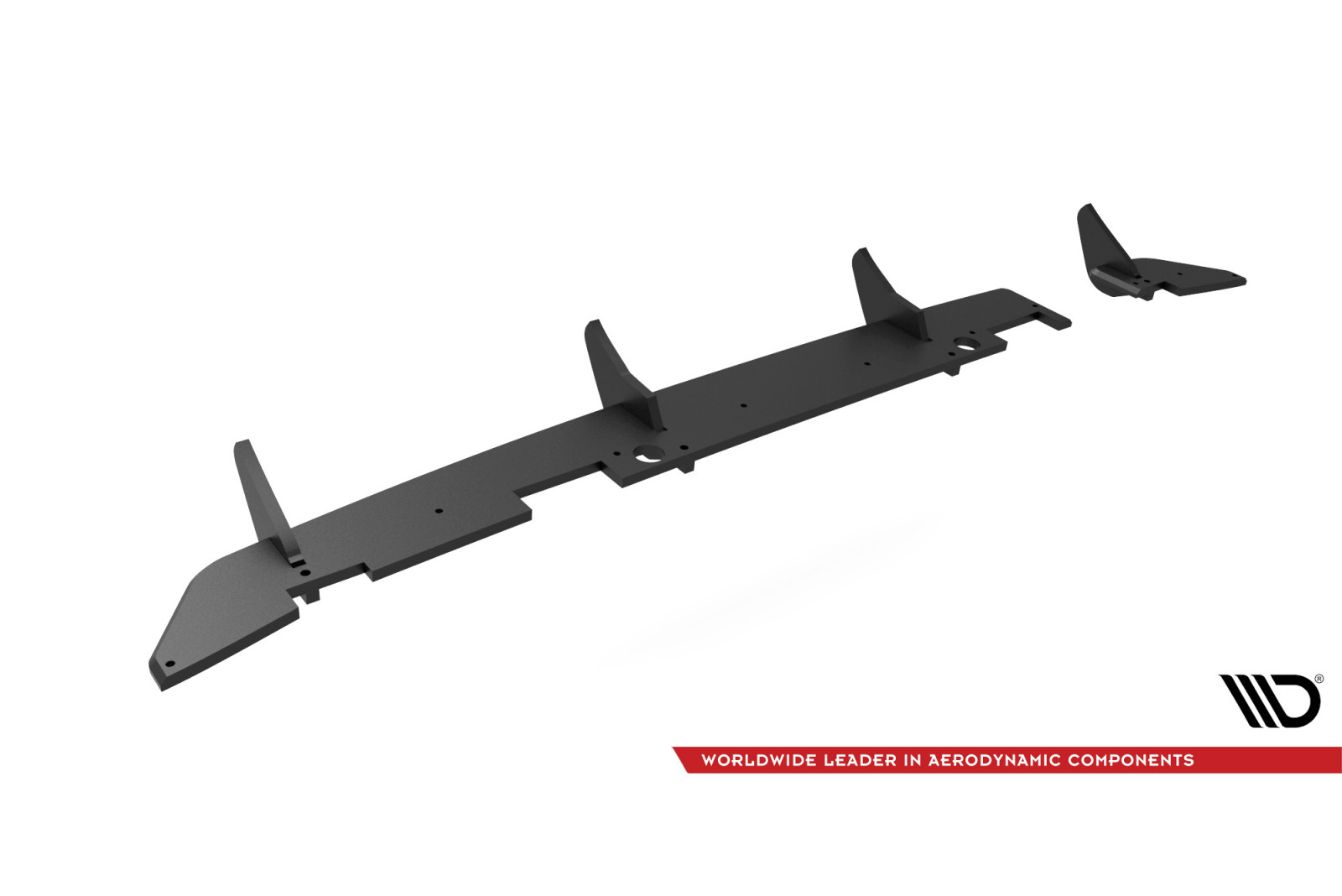 Dyfuzor Tylny Street Pro Renault Clio Mk5