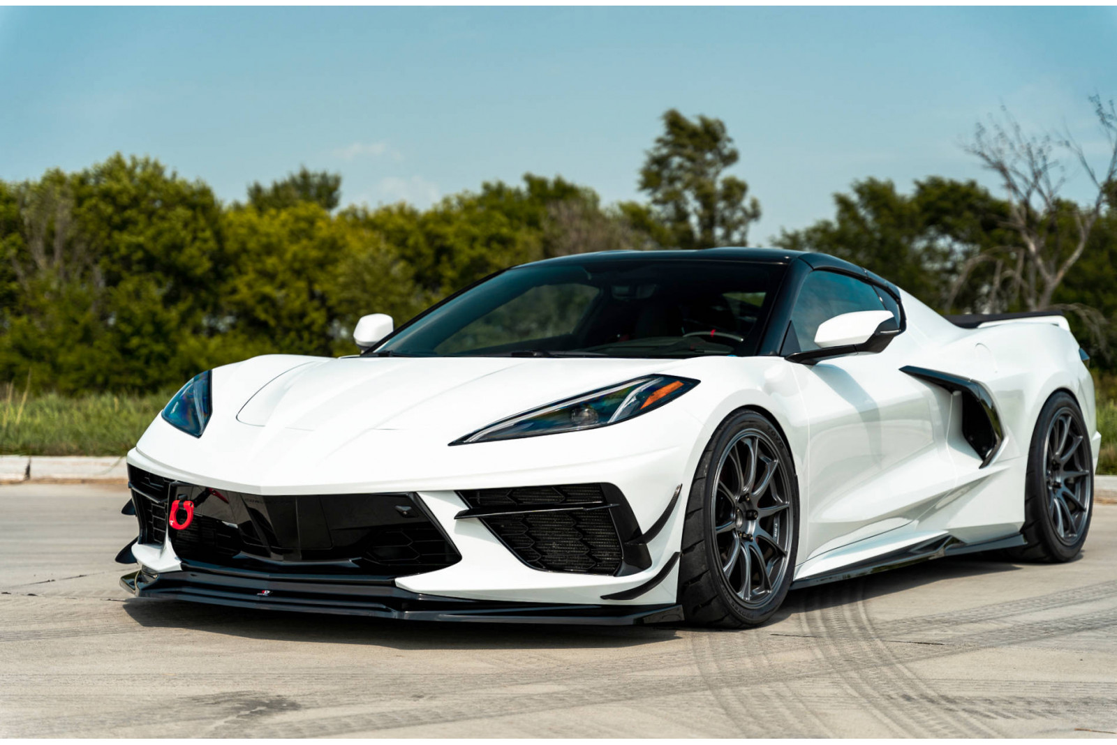 Splitter Przedni Chevrolet Corvette C8