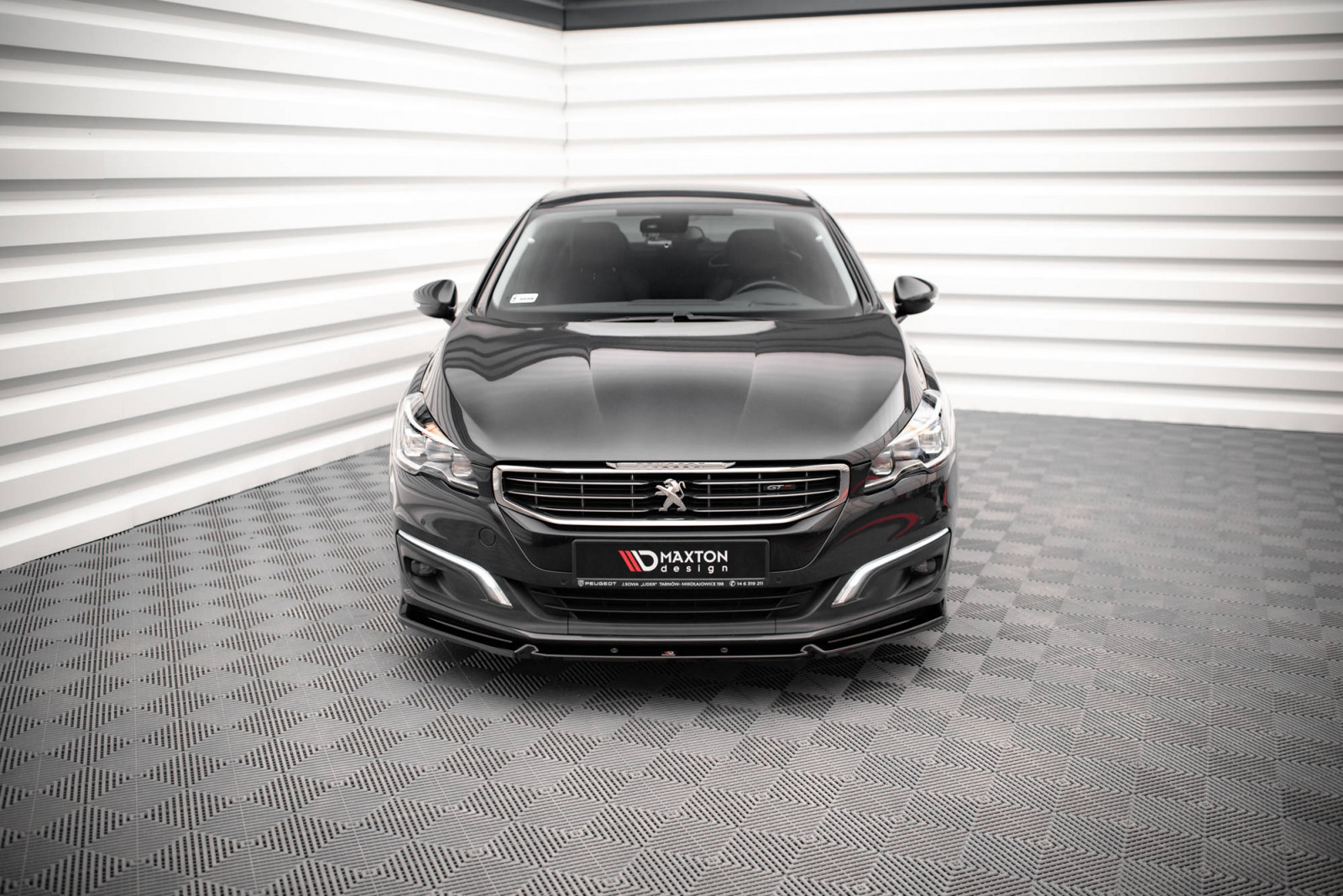 Splitter Przedni V.1 Peugeot 508 GT Mk1 Facelift