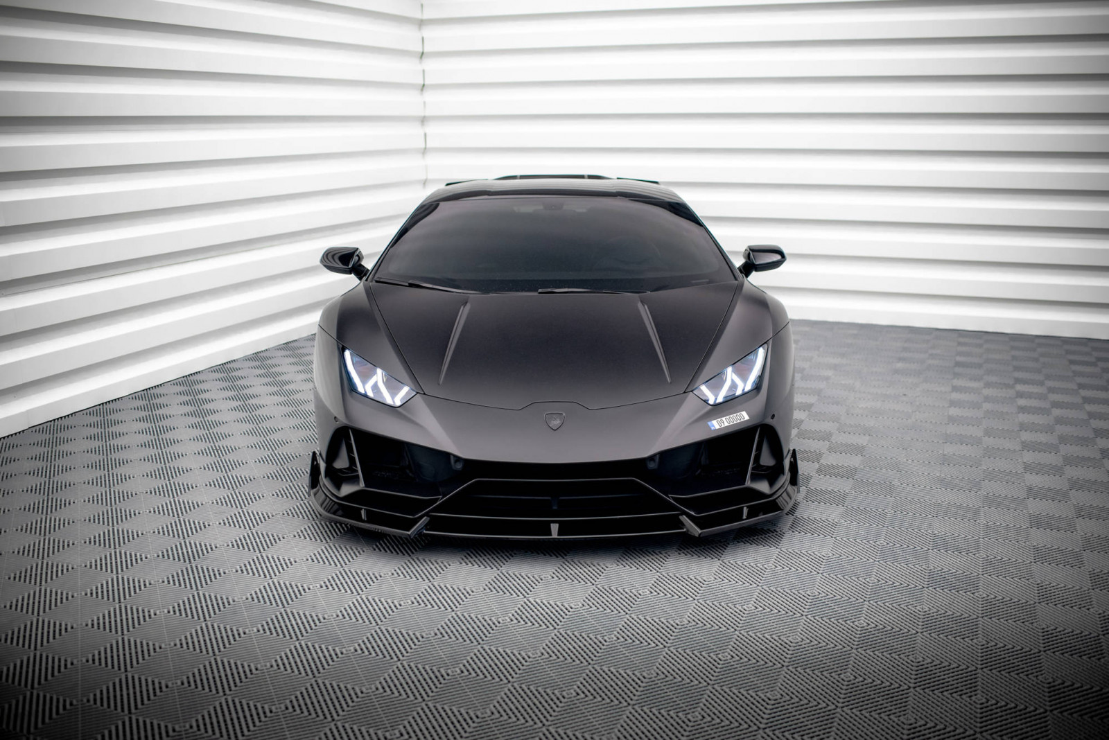 Splitter Przedni Lamborghini Huracan EVO